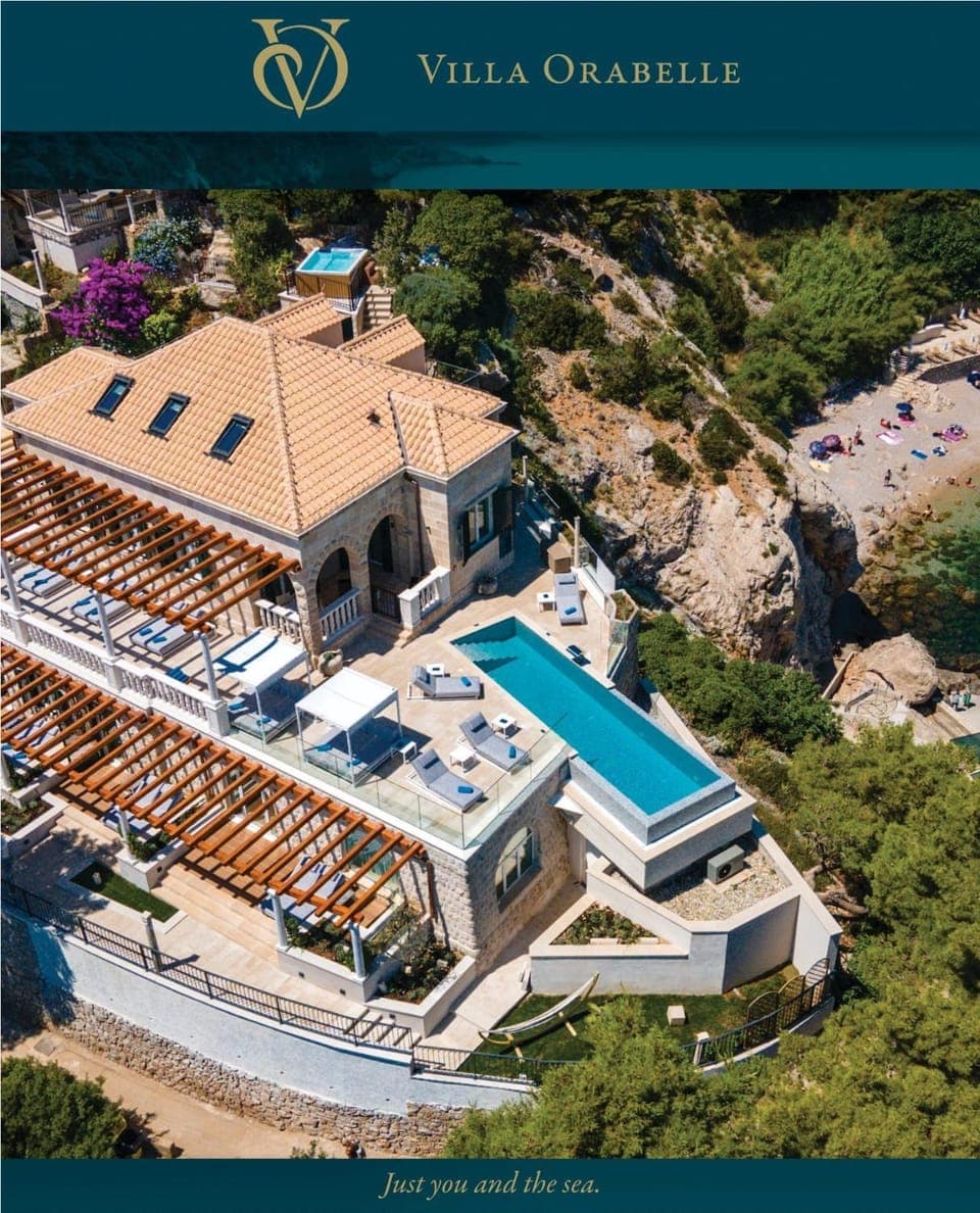 Property building, Bird's eye view, Swimming pool