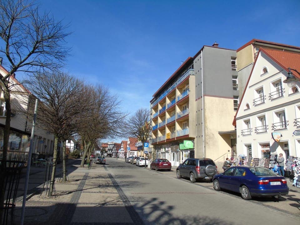 Property building, Facade/entrance