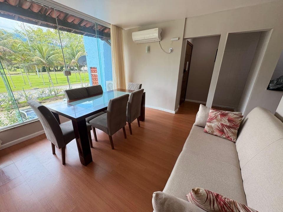 View (from property/room), Living room, Dining area, internet, air conditioner