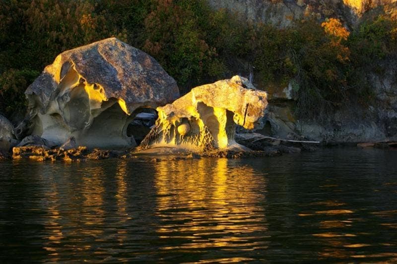 Natural landscape, Sunset