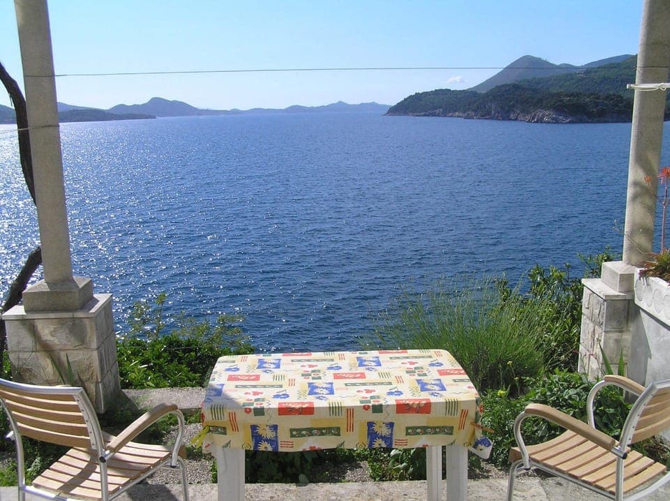 Garden, Balcony/Terrace, Sea view