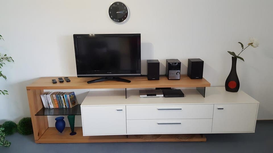 Property building, Living room