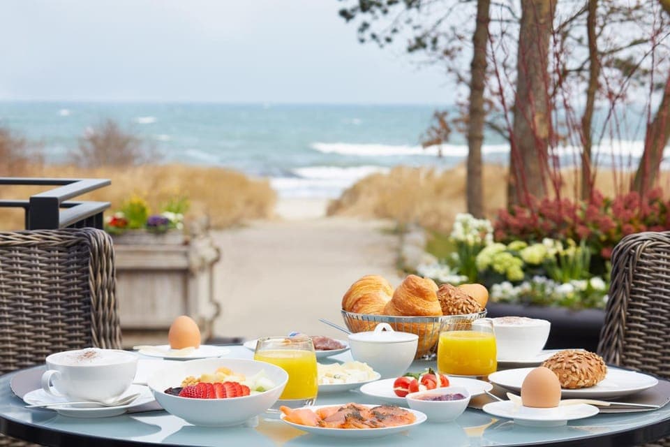 Day, Summer, On site, Food, Sea view, Breakfast, Buffet breakfast