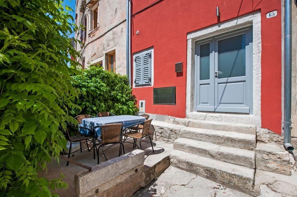 Property building, Patio, Day, View (from property/room), Balcony/Terrace