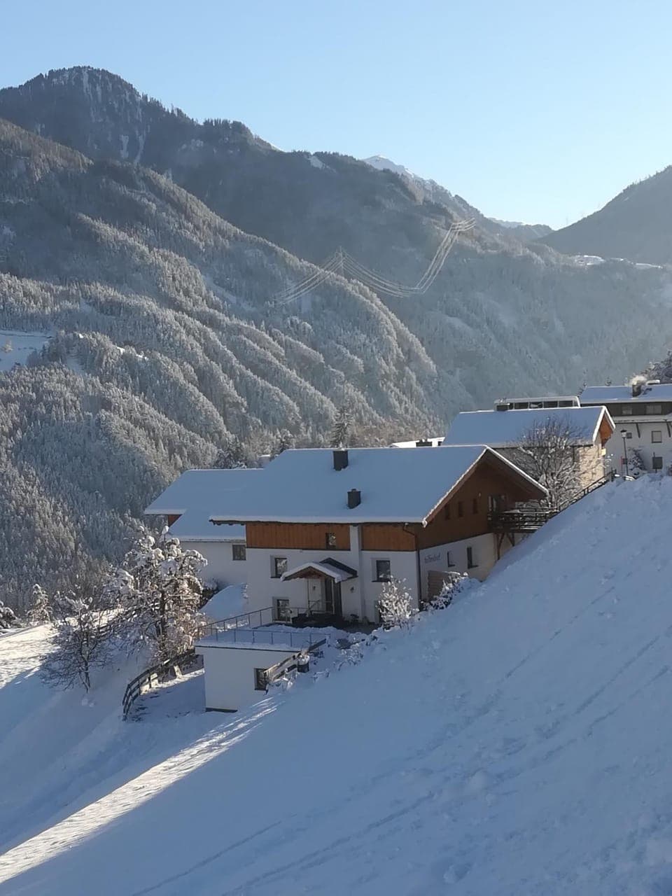 Property building, Winter