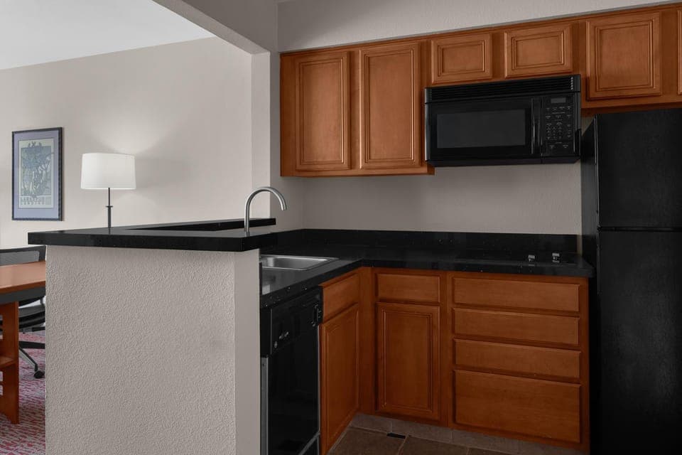 Kitchen or kitchenette, kitchen
