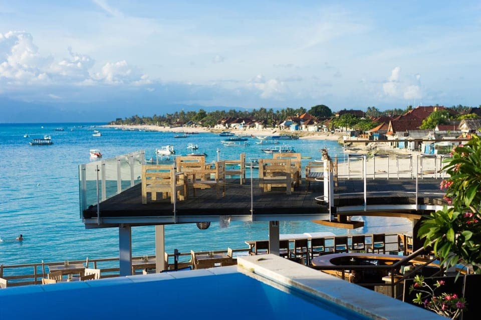 Bird's eye view, Floor plan, Sea view