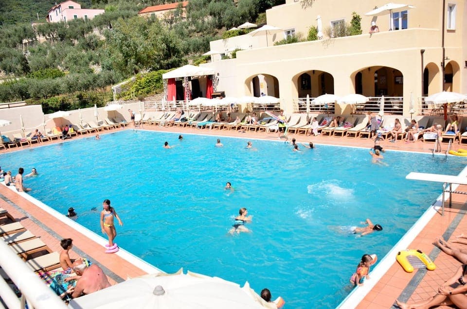 Swimming pool, Open Air Bath