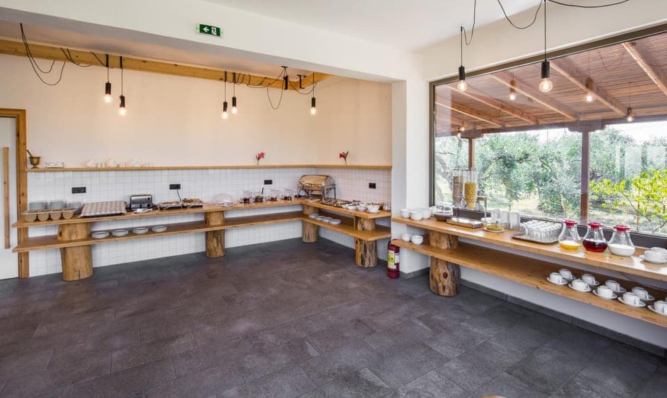 Breakfast, Buffet breakfast