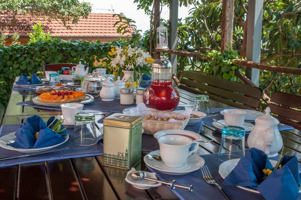 Restaurant/places to eat, Spring, Day, Summer, Garden, Balcony/Terrace, On site, Garden view, Area and facilities, Breakfast, Continental breakfast, Italian breakfast, American breakfast, Non alcoholic drinks