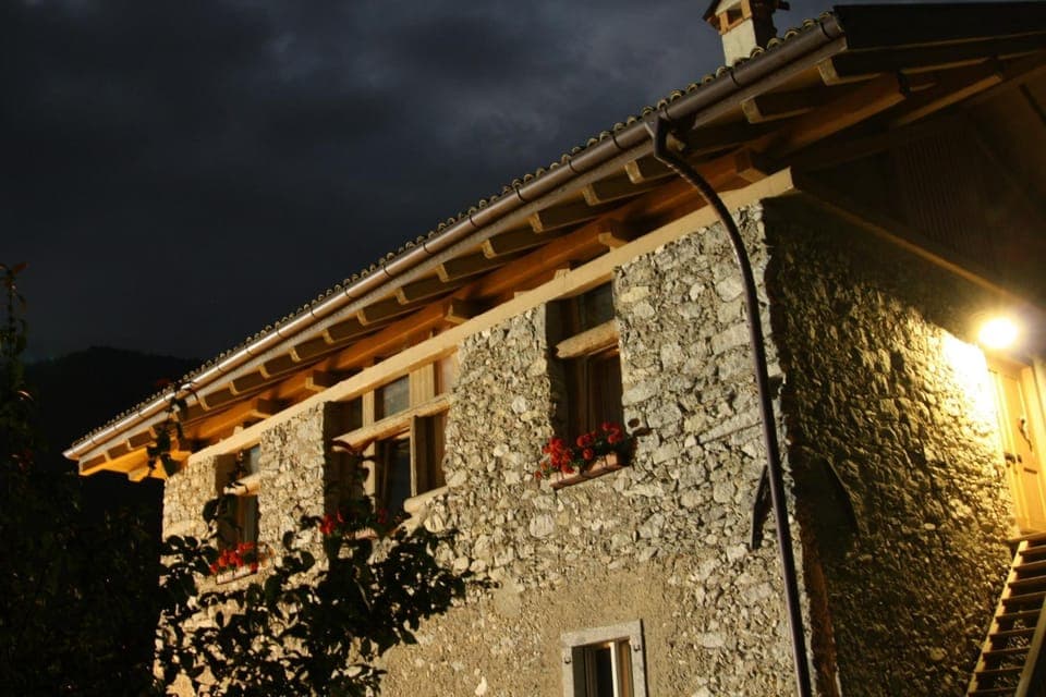 Property building, Night