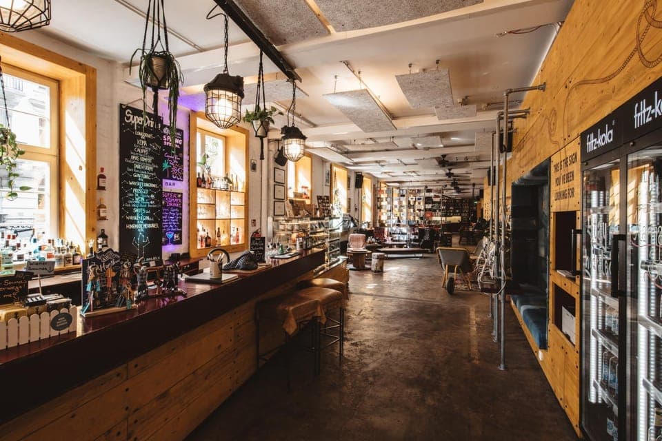 Lobby or reception, Lounge or bar