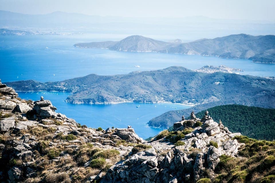 Natural landscape, Bird's eye view