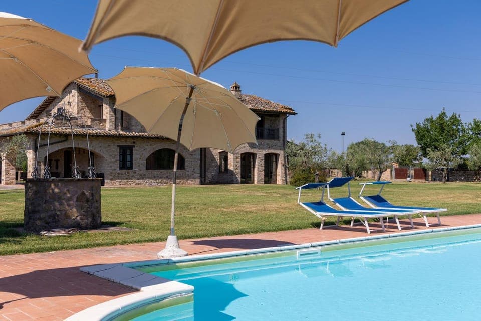 Garden, Garden view, Pool view, Swimming pool, sunbed