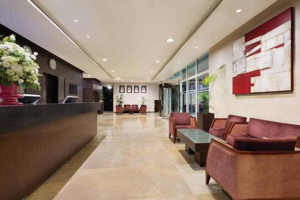 Lobby or reception