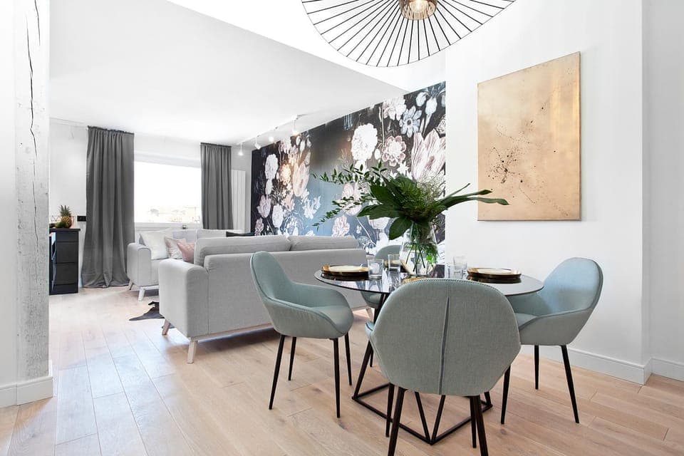 Photo of the whole room