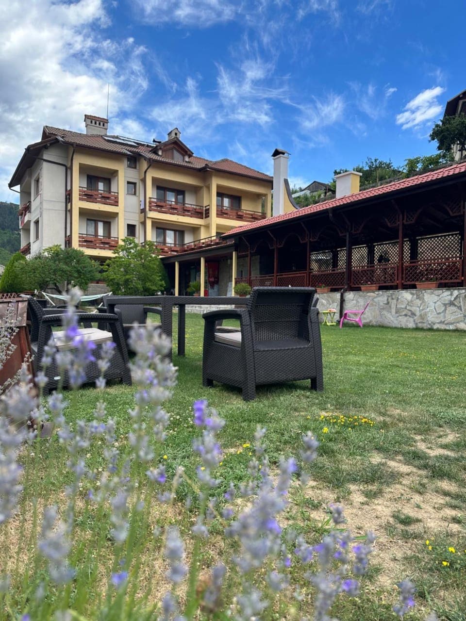 Natural landscape, Garden view