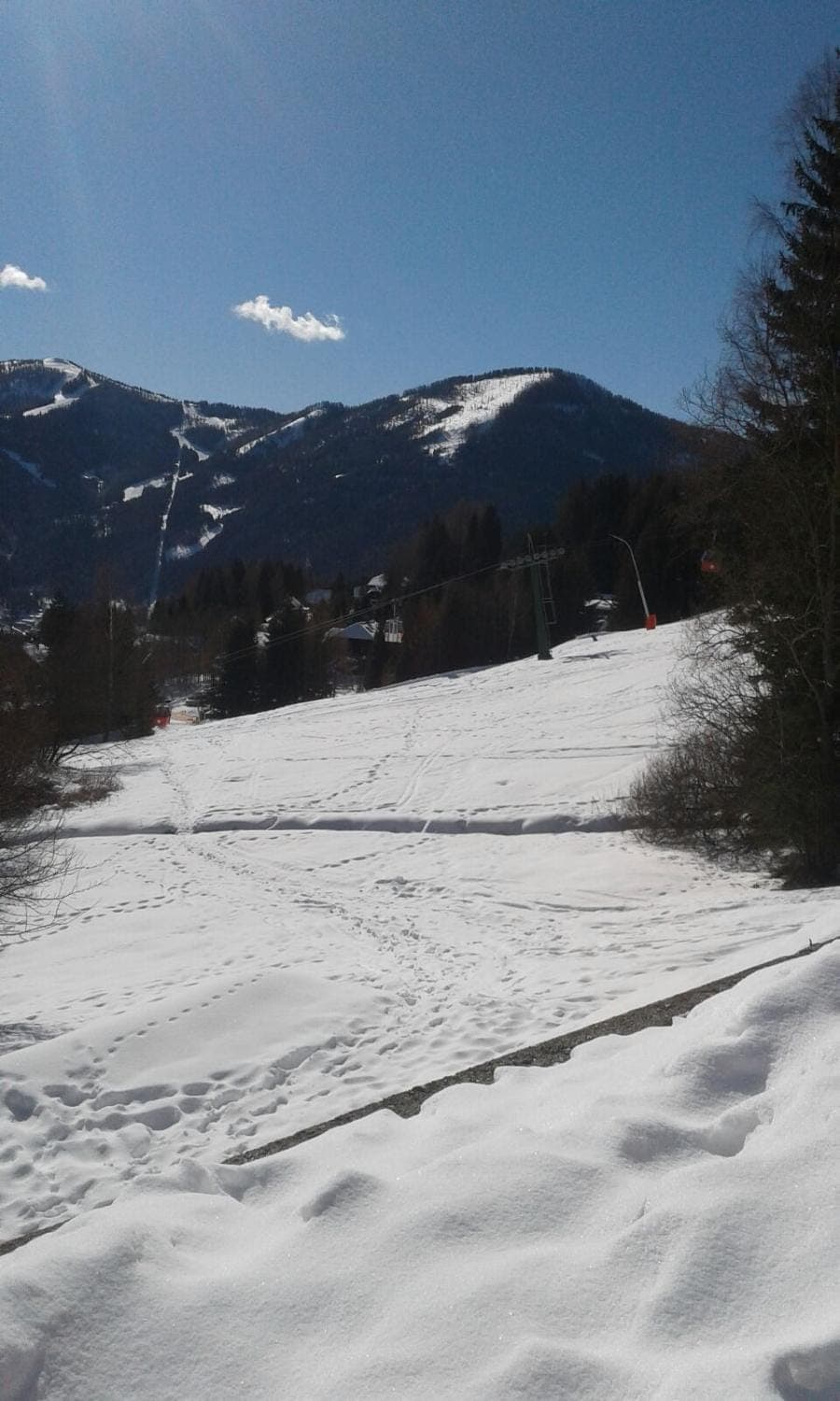 Winter, Mountain view