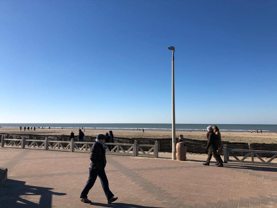 Spring, Off site, Day, Natural landscape, Beach, Sea view