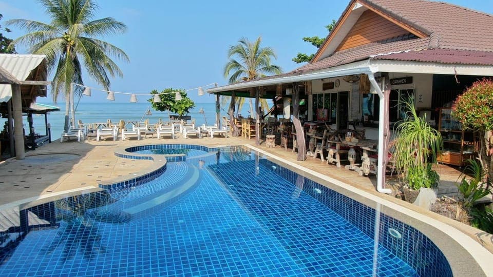 Patio, Restaurant/places to eat, Lobby or reception, Beach, Swimming pool, Swimming pool