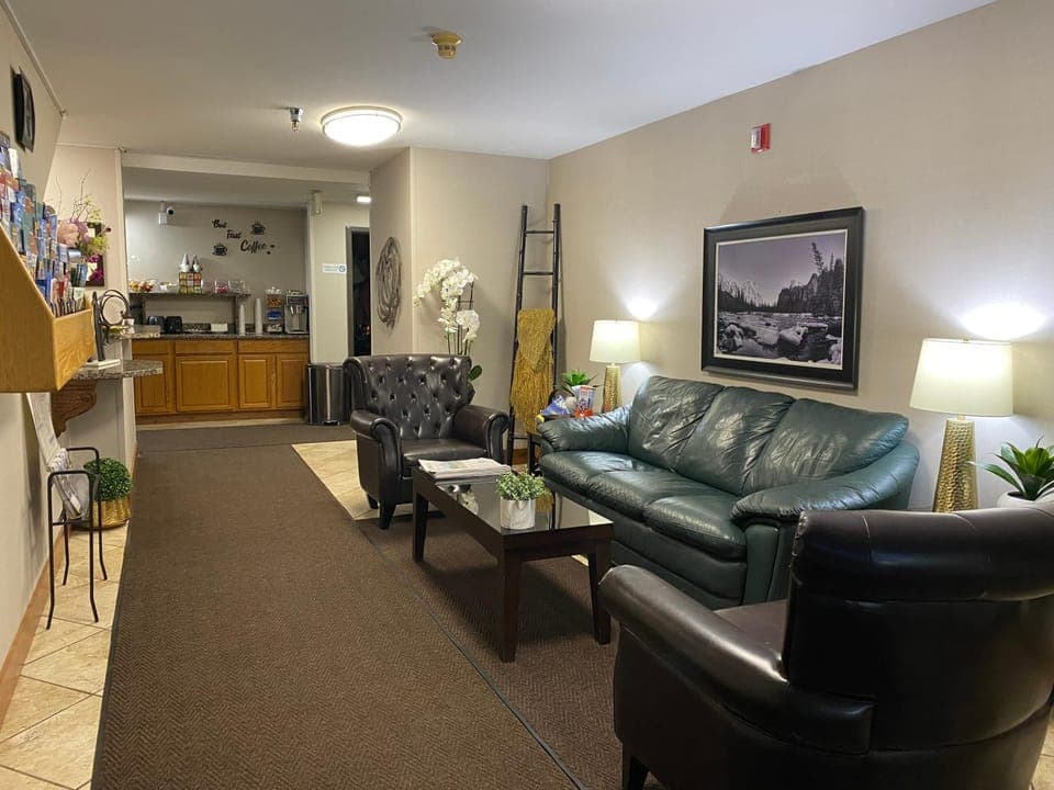 Lobby or reception