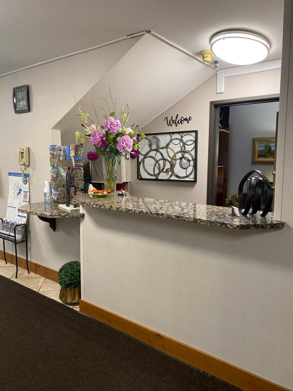 Lobby or reception