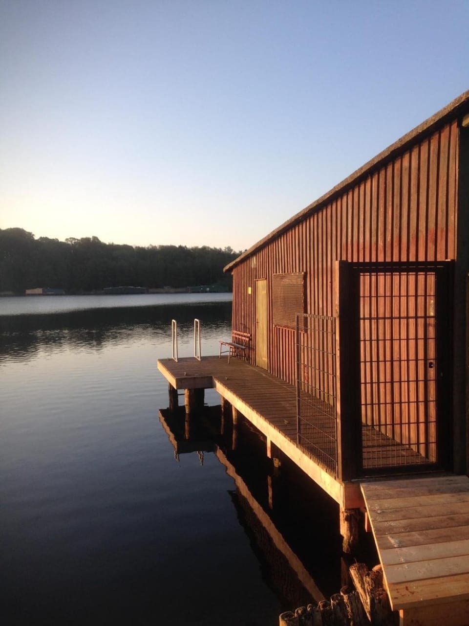 Natural landscape, Lake view