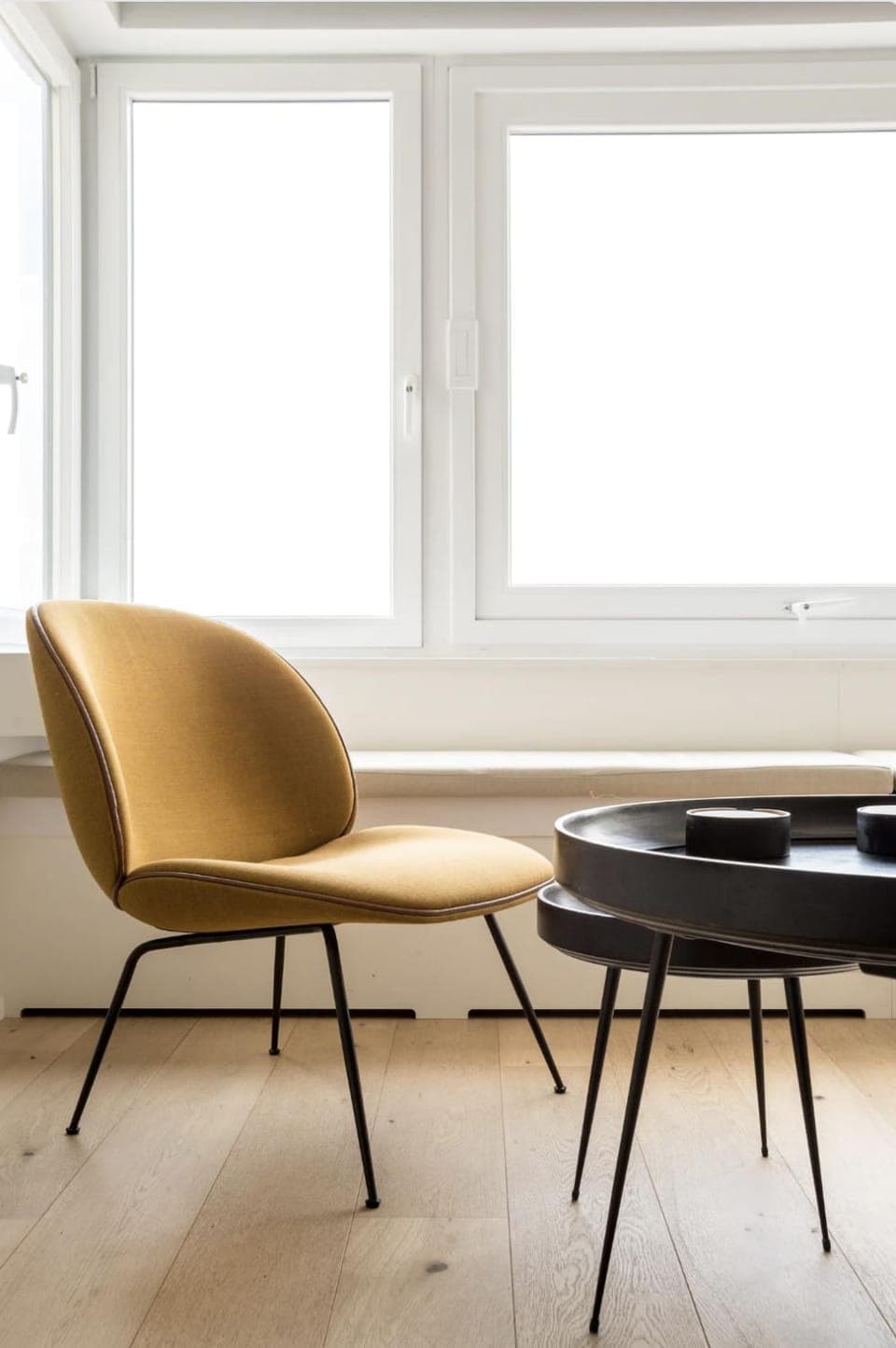 Decorative detail, Seating area