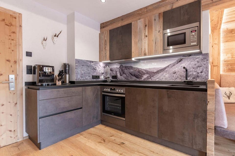 Coffee/tea facilities, Kitchen or kitchenette, dishwasher, pet friendly, stove, toaster