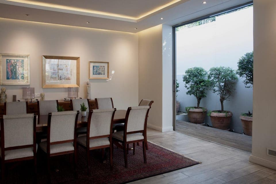 Dining area, Internal: Not applicable to any particular room