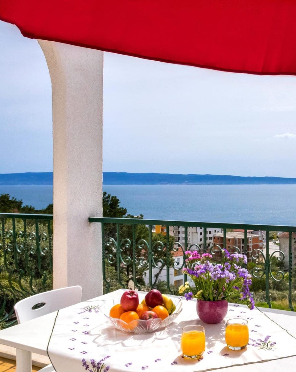 Balcony/Terrace, Sea view