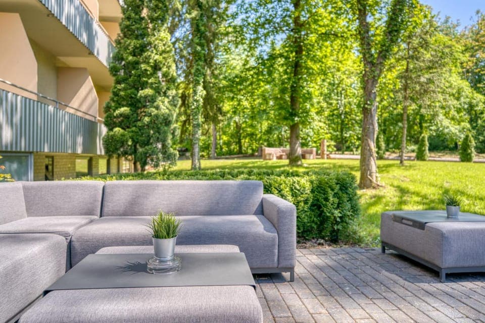 Day, Garden, Seating area