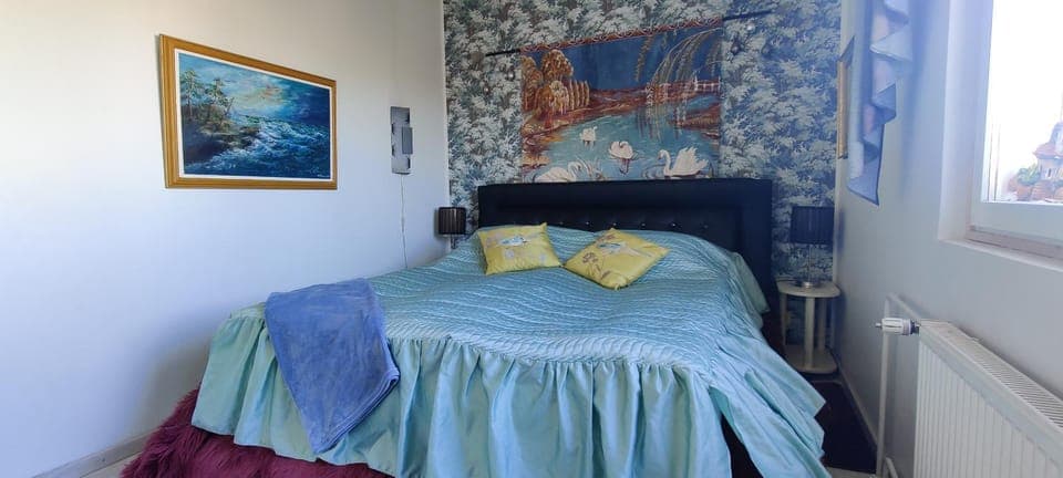 Spring, Bed, Bedroom, Seasons