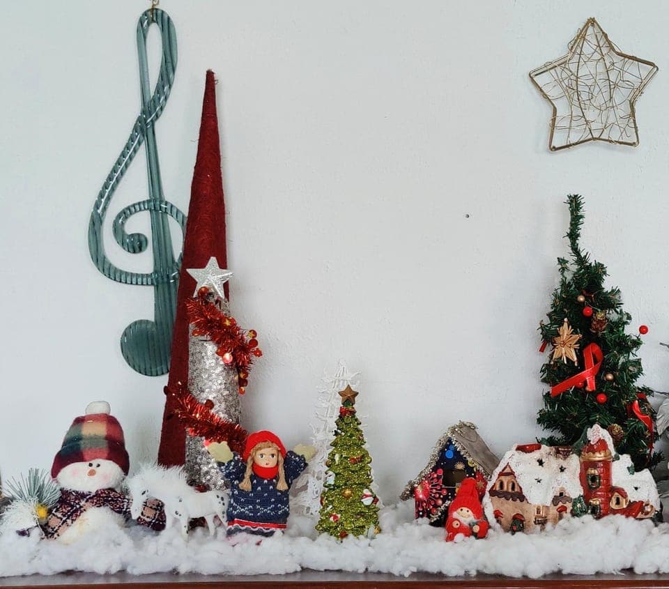 Winter, Living room, Decorative detail, Seasons