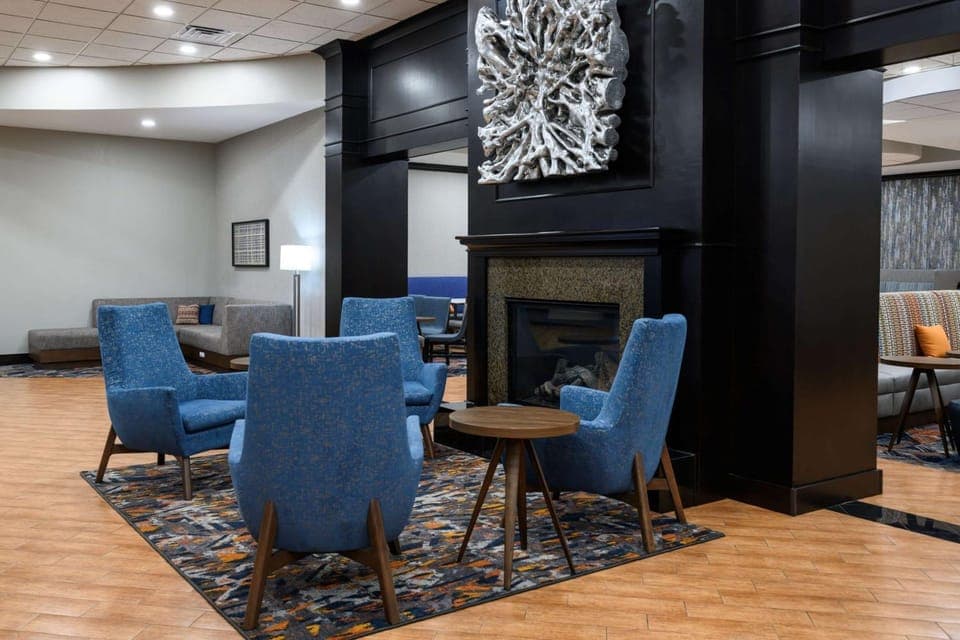Lobby or reception