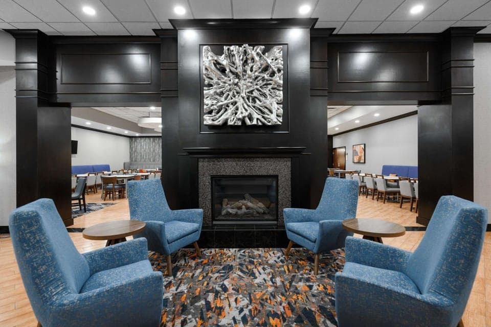 Lobby or reception