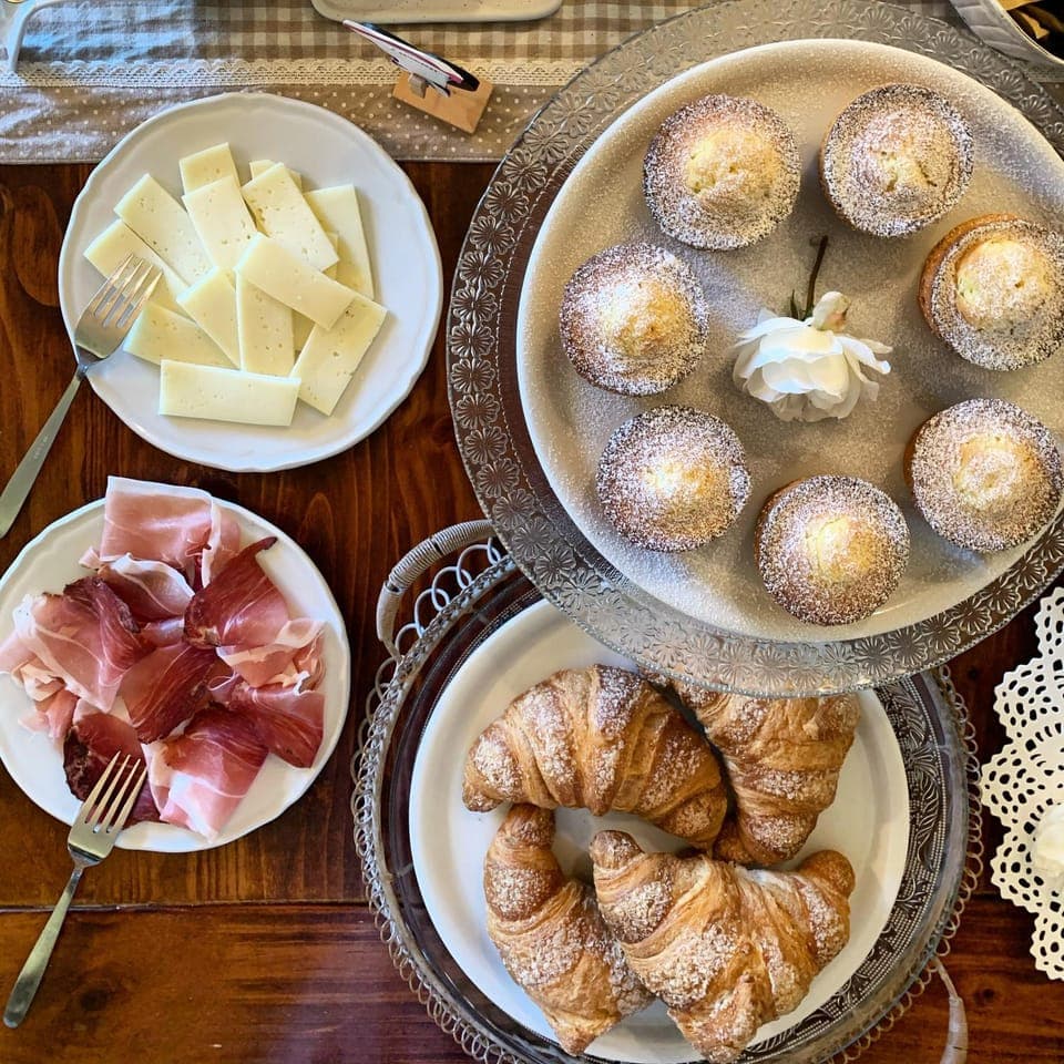 Breakfast, Buffet breakfast