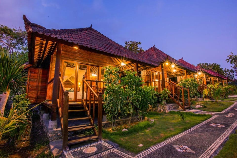 Property building, Sunrise, Sunset