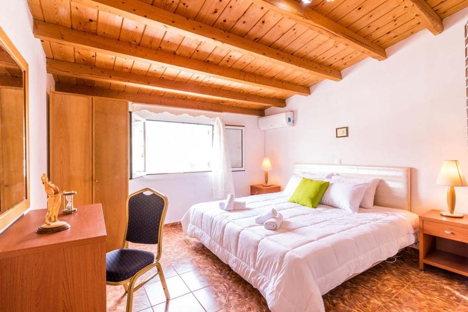 Facade/entrance, Bedroom