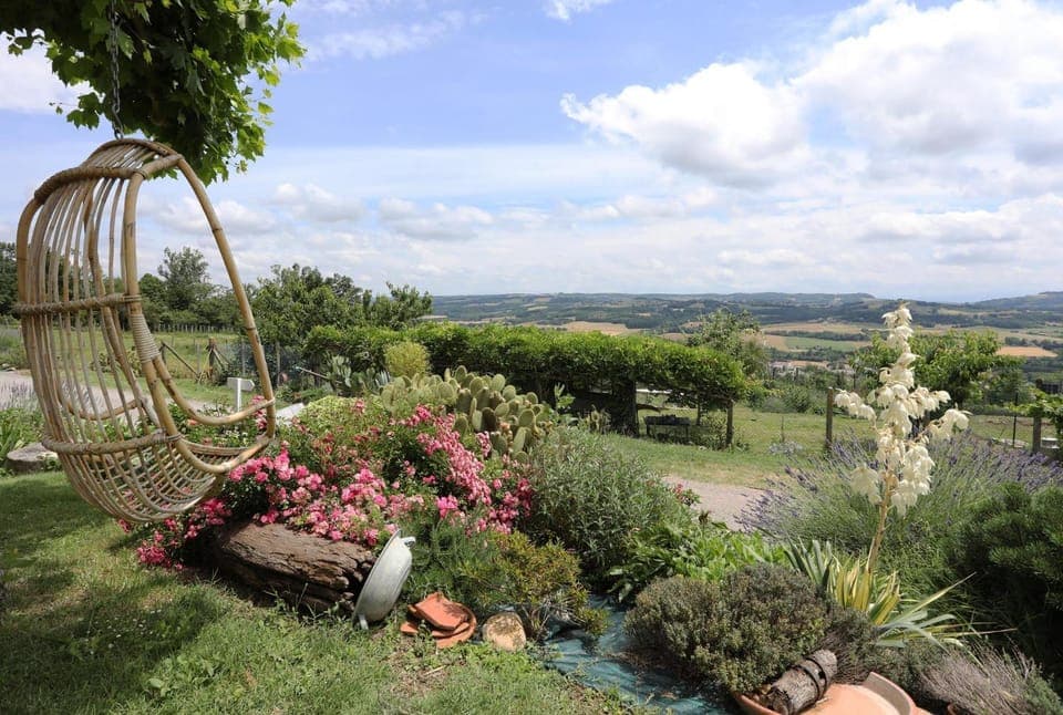 Natural landscape, Mountain view