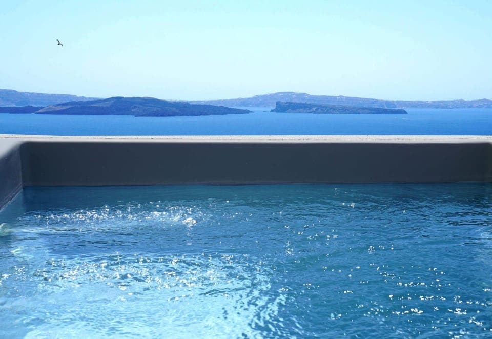 Day, Natural landscape, Hot Tub, Sea view