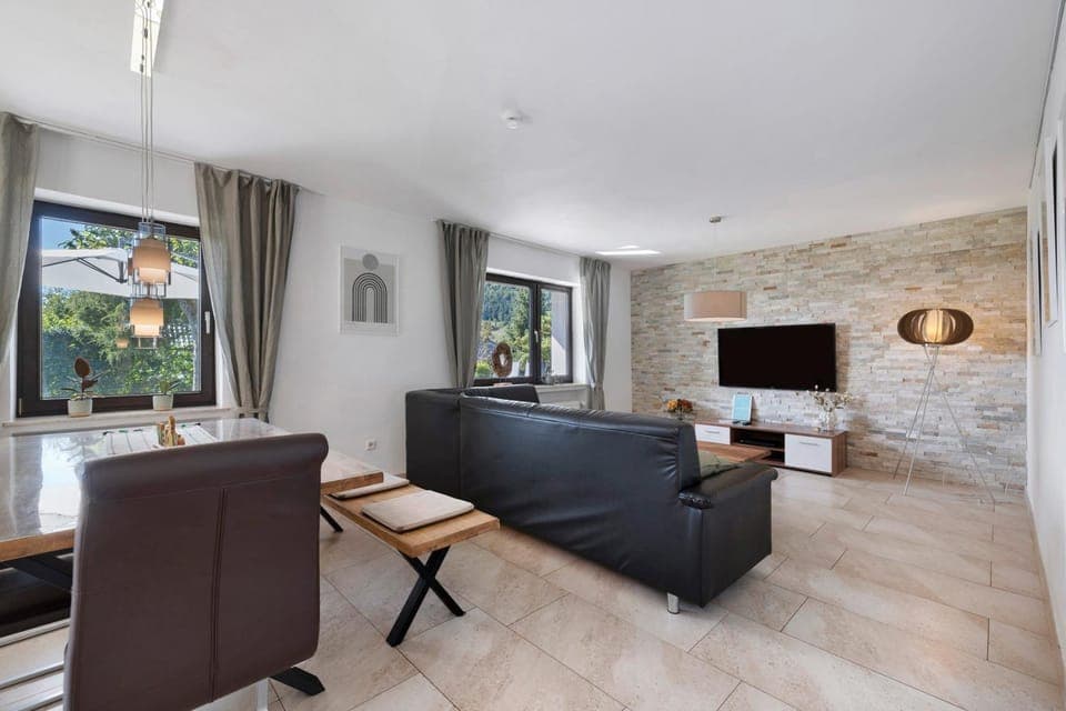 Property building, Living room