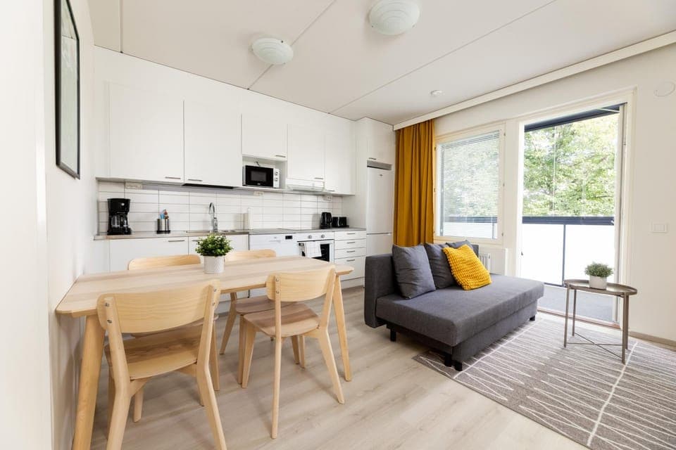 Living room, Dining area