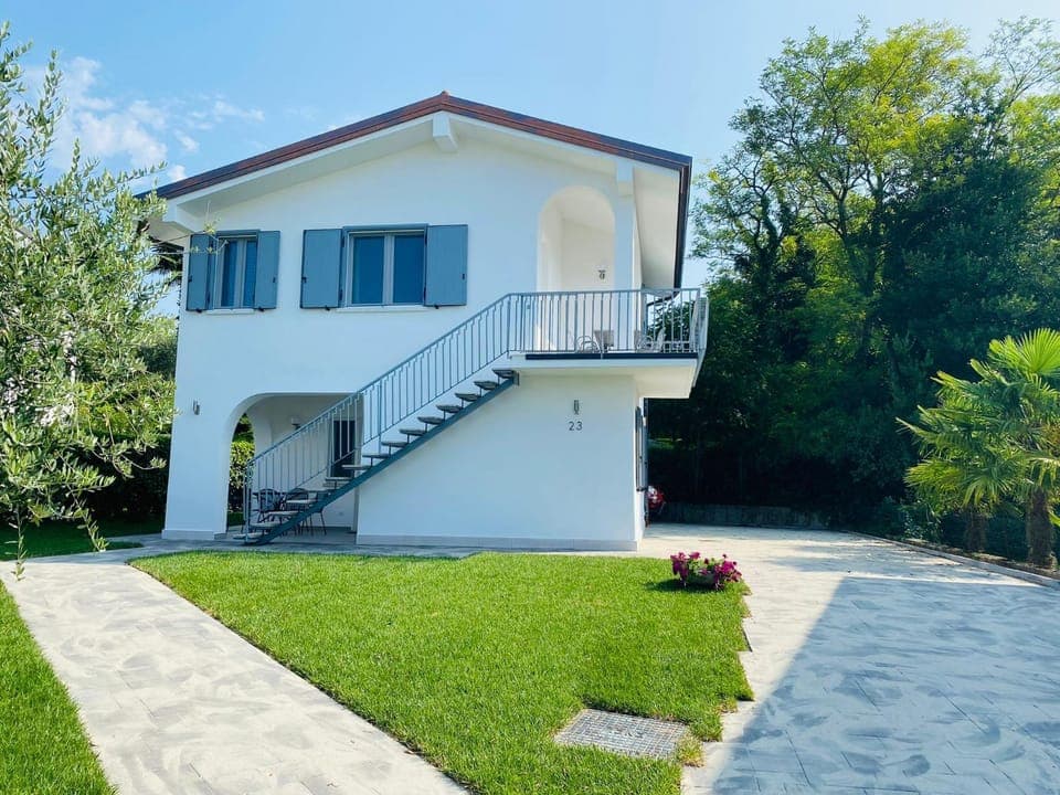 Property building, Horse-riding, Garden view
