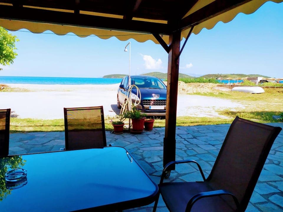Patio, Balcony/Terrace, Beach, Beach, Sea view