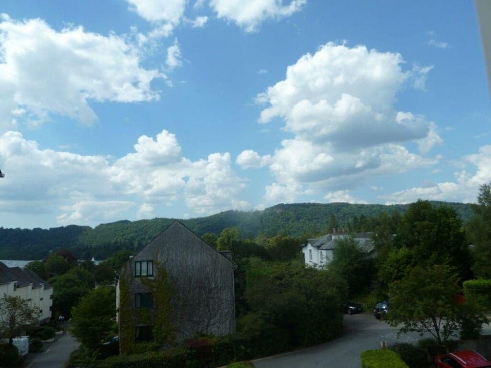 Natural landscape, Lake view