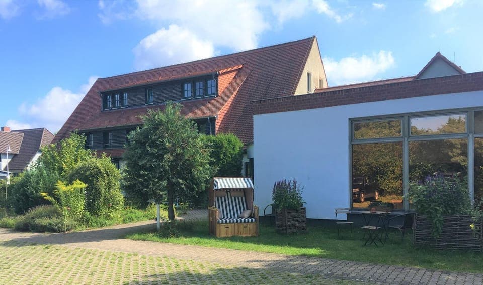 Property building, Garden