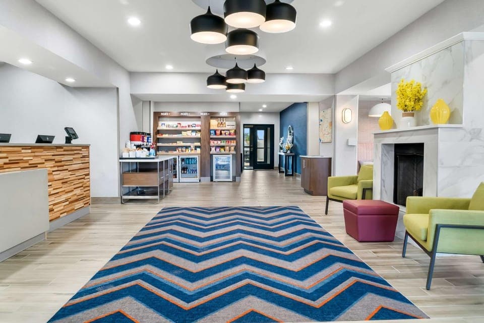 Lobby or reception