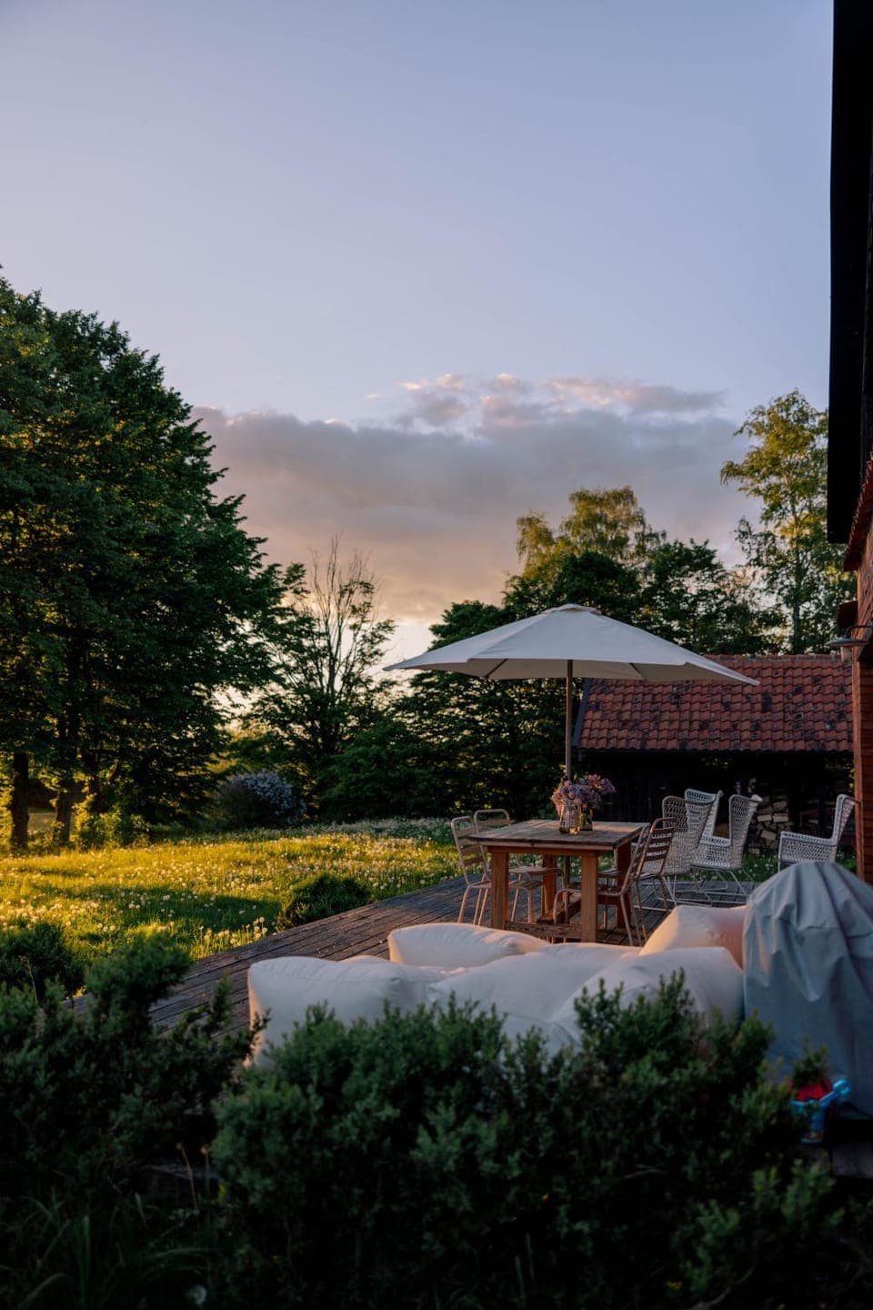Balcony/Terrace, Garden view