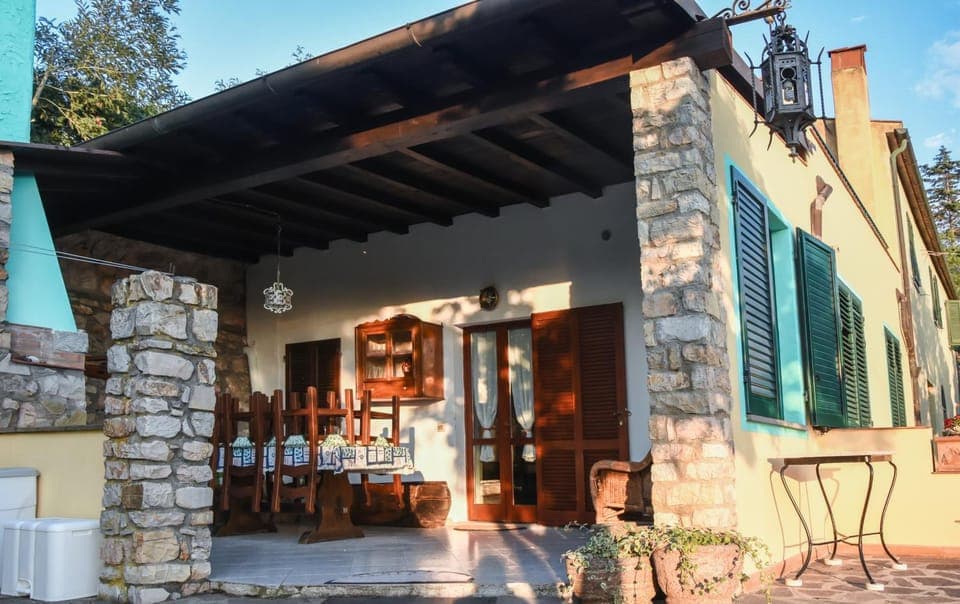 Patio, BBQ facilities, Garden, Garden, Balcony/Terrace, Balcony/Terrace, Garden view, Landmark view, Mountain view, Sea view, Quiet street view